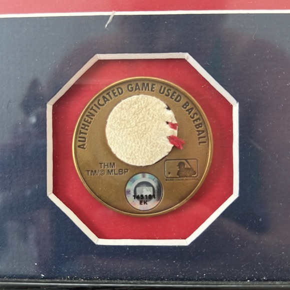 Minnesota Twins authentic game used memorabilia - Picture 4 of 6